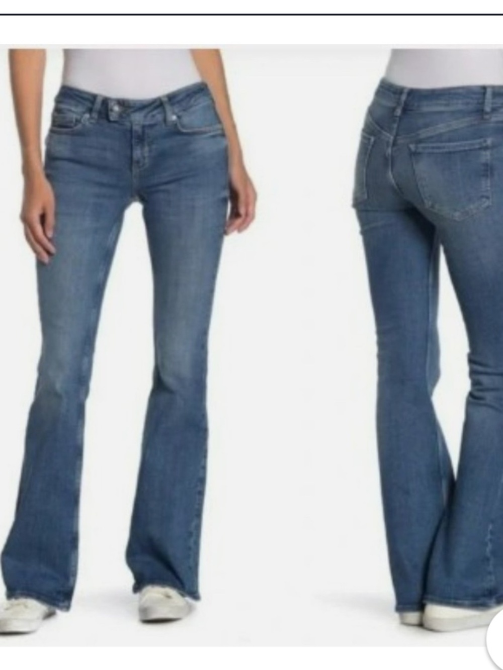 We the Free Heirloom Bootcut Flare Mid-rise Jean  26